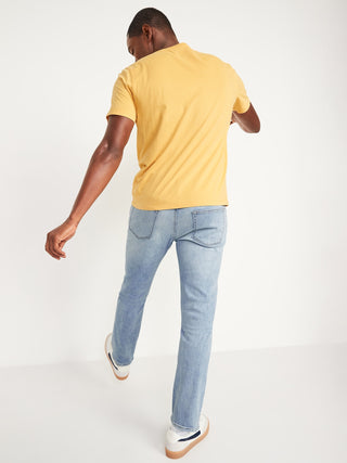 ON Slim 360° Stretch Performance Jeans For Men - Light Vintage