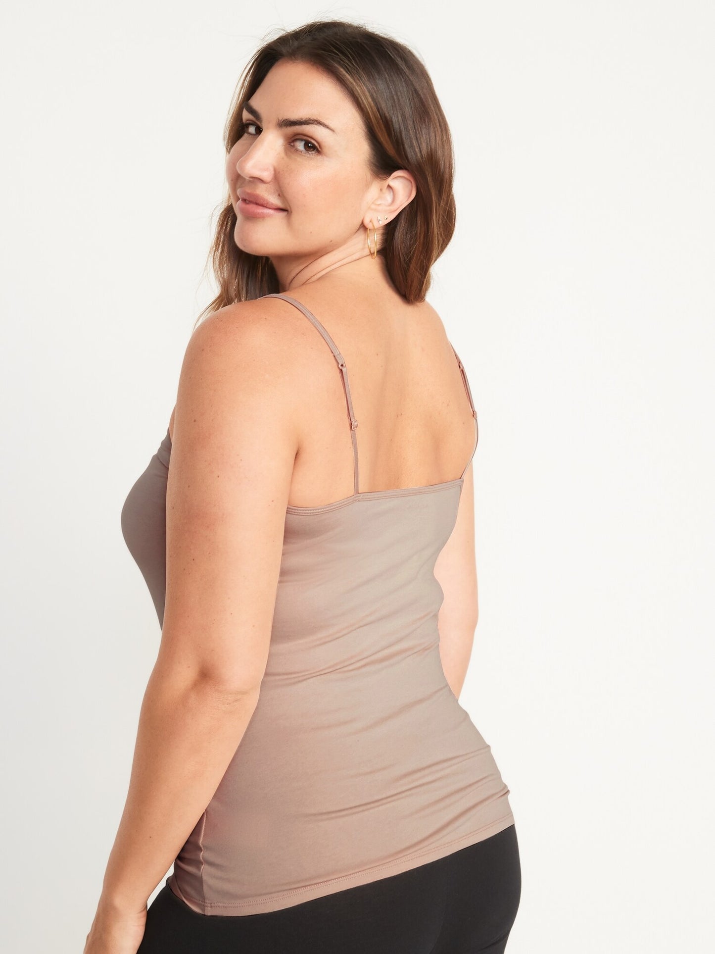 First-Layer Fitted Cami Top for Women