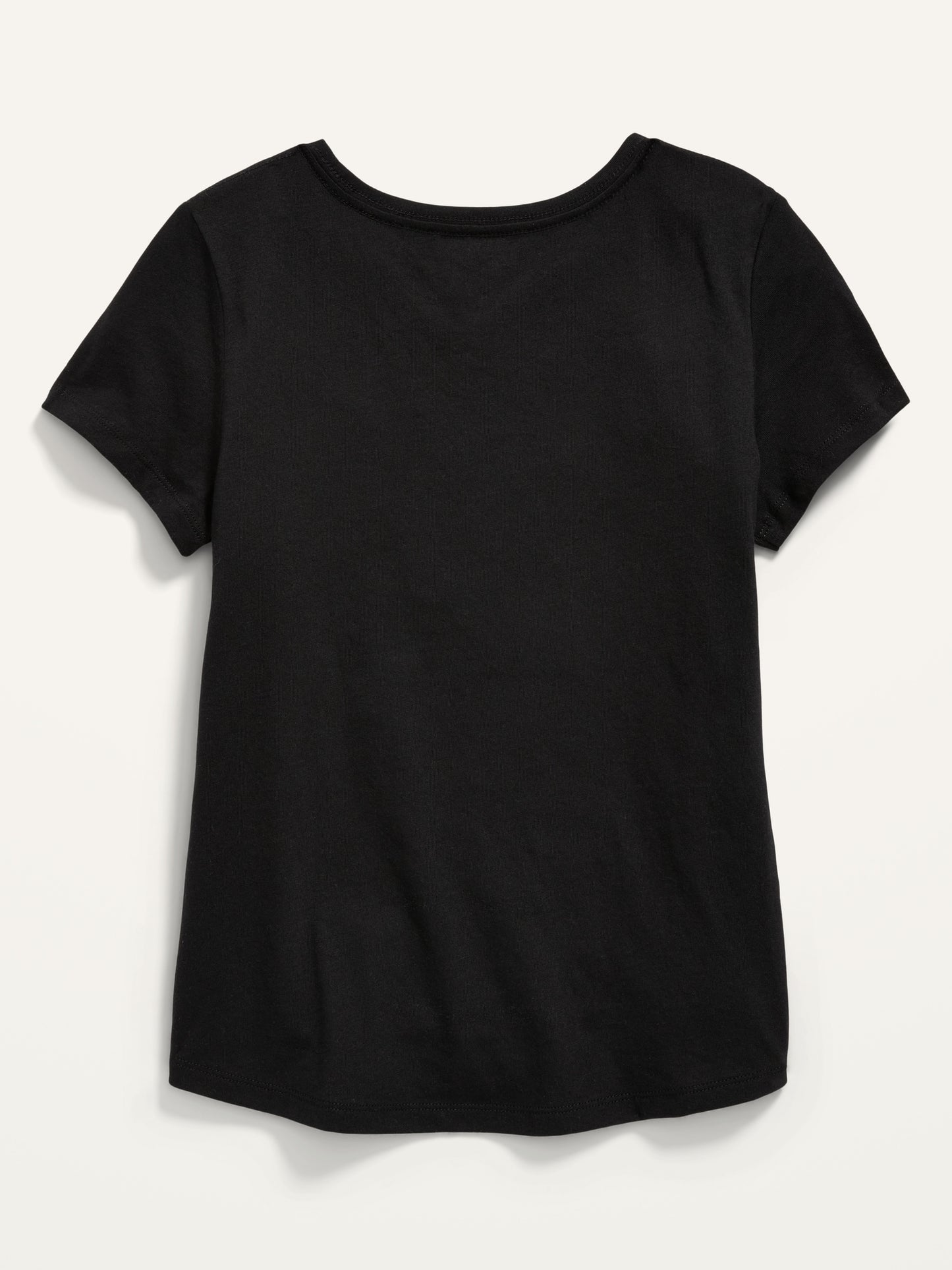 Short-Sleeve Softest Solid T-Shirt for Girls