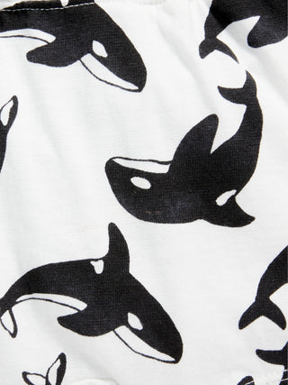 2-Pack Pull-On Shorts for Baby B Y Value Short 2Pk Killer Whale