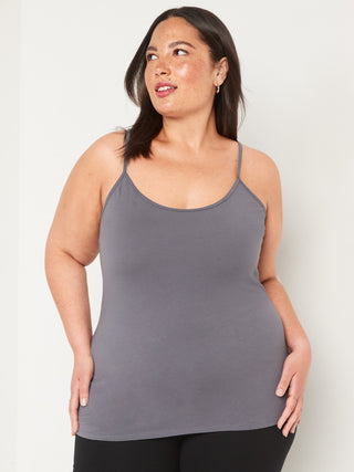 First-Layer Fitted Cami Top for Women