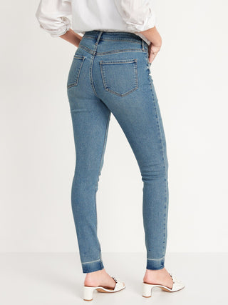 Jeans Tobilleros Azul