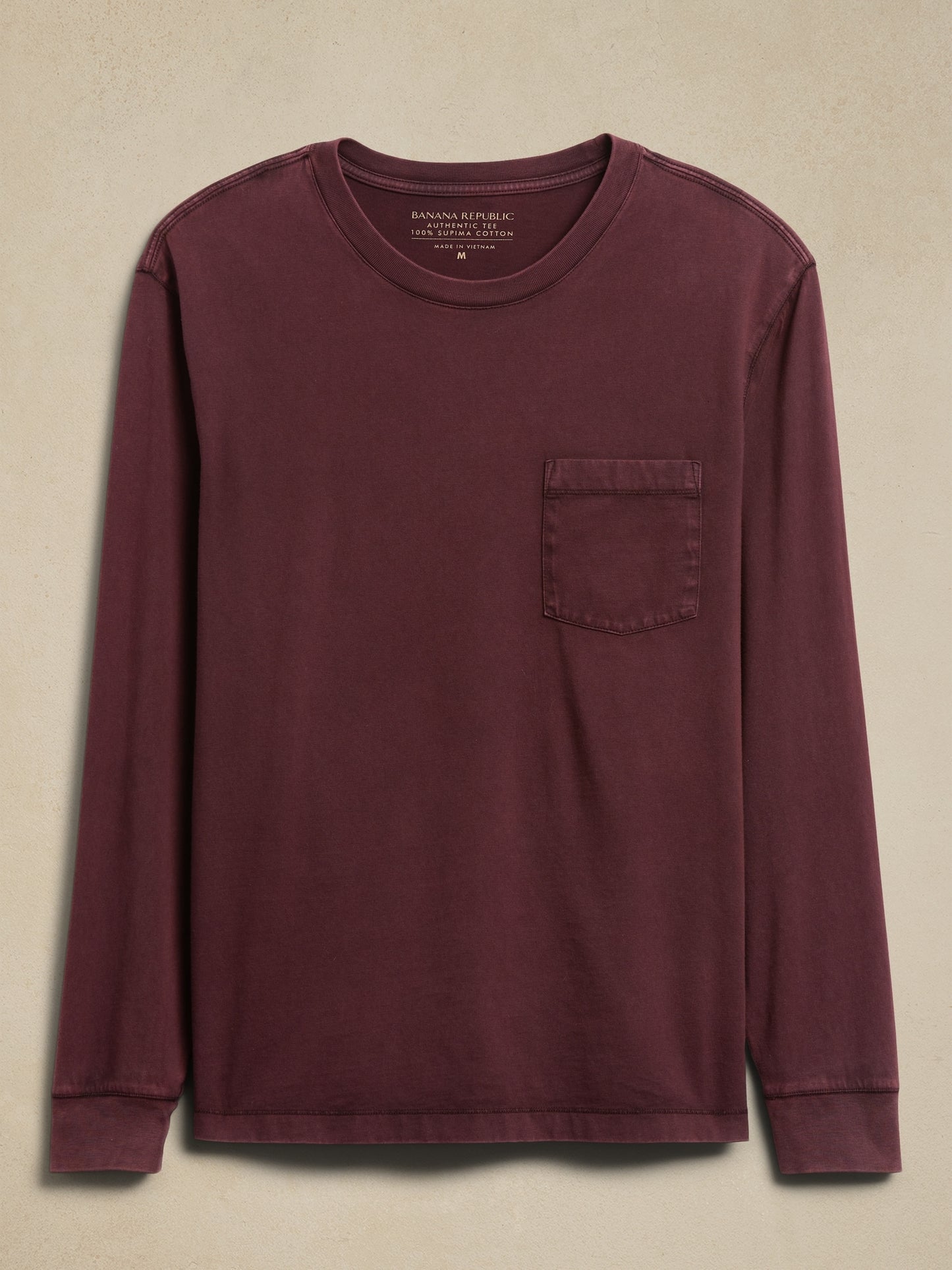 Authentic SUPIMA® Long-Sleeve T-Shirt