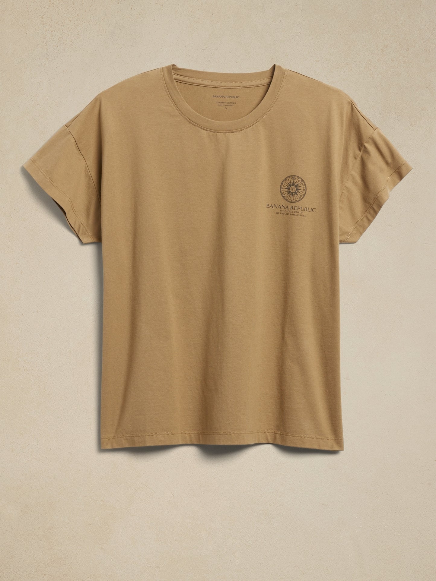 Boxy SUPIMA® T-Shirt