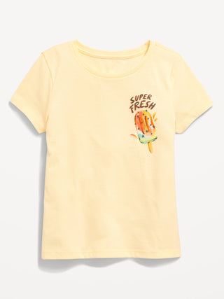 Camiseta Estampada Amarillo