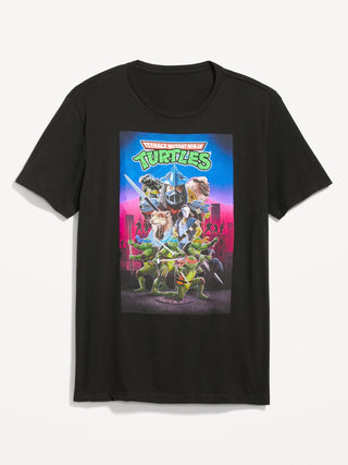 Camiseta Diseño Tortugas Ninja Negro