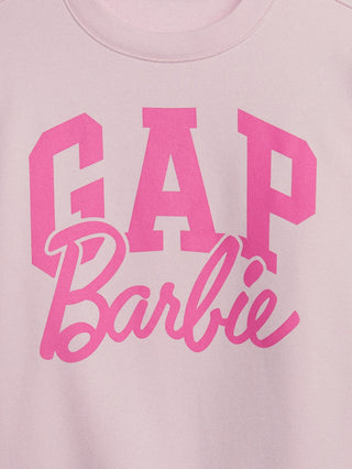 Sudadera holgada con logo de Barbie™
