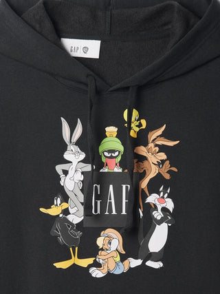 Sudadera con Capucha con Logotipo GAP de WB™ Looney Tunes, Hombre